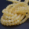 High Quality Grade A Natural Aragonite (orange) Gemstone Round Beads 4mm, 6mm, 8mm, 10mm sizes