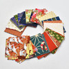 Japanese Handcrafted Yuzen Washi Origami Paper - 200 Assorted Sheets - 6cm x 6cm