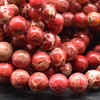 Imperial Jasper Red (dyed) Gemstone Round Beads 4mm, 6mm, 8mm, 10mm sizes