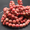 Imperial Jasper Red (dyed) Gemstone Round Beads 4mm, 6mm, 8mm, 10mm sizes