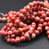 Imperial Jasper Red (dyed) Gemstone Round Beads 4mm, 6mm, 8mm, 10mm sizes
