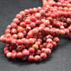 Imperial Jasper Red (dyed) Gemstone Round Beads 4mm, 6mm, 8mm, 10mm sizes
