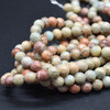 High Quality Grade A Natural Impression Jasper Gemstone Round Beads 4mm, 6mm, 8mm, 10mm sizes