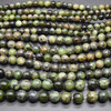 High Quality Grade A Natural Rainforest Jasper Gemstone Round Beads 4mm, 6mm, 8mm, 10mm sizes