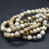 High Quality Grade A Natural Silver Leaf Jasper Gemstone Round Beads 4mm, 6mm, 8mm, 10mm sizes High Quality Grade A Natural Silver Leaf Jasper Gemstone Round Beads 4mm, 6mm, 8mm, 10mm sizes