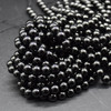 High Quality Grade A Natural Black Spinel Gemstone Round Beads 4mm, 6mm, 8mm, 10mm sizes