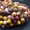 High Quality Grade A Natural Mookite / Mookaite Frosted / Matte Semi-precious Gemstone Round Beads 4mm, 6mm, 8mm, 10mm sizes