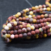 High Quality Grade A Natural Mookite / Mookaite Frosted / Matte Semi-precious Gemstone Round Beads 4mm, 6mm, 8mm, 10mm sizes