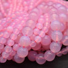 High Quality Grade A Light Pink Agate Semi-precious Gemstone Round Beads 4mm, 6mm, 8mm, 10mm sizes