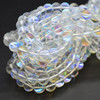 High Quality Mystic Aura Quartz Round Beads - 6mm, 8mm, 10mm sizes