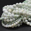 High Quality Grade A Natural Jadeite Semi-precious Gemstone Round Beads - 4mm, 6mm, 8mm, 10mm sizes