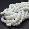 High Quality Grade A Natural Jadeite Semi-precious Gemstone Round Beads - 4mm, 6mm, 8mm, 10mm sizes