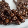 High Quality Tibetan Agate (dyed) Semi-precious Gemstone Round Beads - 6mm, 8mm, 10mm sizes