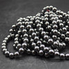 Hematite Round Beads - 4mm, 6mm, 8mm, 10mm - Non-Magnetic