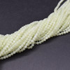 High Quality Grade A Natural New Jade Semi-Precious Gemstone Round Beads - 2mm - 15" long