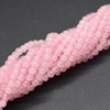 High Quality Grade A Natural Rose Quartz Semi-Precious Gemstone Round Beads - 2mm - 15" long