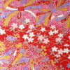 Japanese Handcrafted Yuzen Washi Chiyogami Origami Paper Large sheet - Pink & White Cherry Flowers - approx 630mm x 945mm