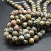 High Quality Grade A Natural African Que Sera Semi-precious Gemstone Round Beads -4mm,  6mm, 8mm, 10mm sizes