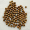 Natural African Sennawood Siamese Round loose Wood Beads - 108 beads - Mala Prayer Beads - 6mm, 8mm, 10mm, 12mm, 15mm, 18mm, 20mm