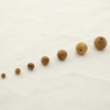 Natural African Sennawood Siamese Round loose Wood Beads - 108 beads - Mala Prayer Beads - 6mm, 8mm, 10mm, 12mm, 15mm, 18mm, 20mm