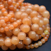 High Quality Grade A Natural Red Aventurine Semi-Precious Gemstone Round Beads - 4mm, 6mm, 8mm, 10mm