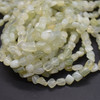 High Quality Grade A Natural New Jade Semi-precious Gemstone Pebble Tumbledstone Nugget Beads - approx 5mm - 8mm - 15" long strand