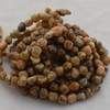 High Quality Grade A Natural Feldspar Semi-precious Gemstone Pebble Tumbledstone Nugget Beads - approx 7mm - 10mm - 15" long strand