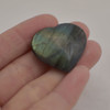 High Quality Natural Labradorite Semi-precious Gemstone Heart - 1 Gemstone Heart - 2.5cm, 3cm, 4cm - 5cm, 5.5cm, 6cm sizes