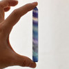 Natural Rainbow Fluorite Semi-precious Gemstone Point / Tower / Wand  - 1 Count - Various sizes