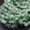 High Quality Grade A Natural Green Strawberry Quartz Semi-precious Gemstone Chips Nuggets Beads - 5mm - 8mm, approx 32" Strand