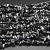 Hematite Chips Nuggets Beads - 5mm - 8mm - approx 32" Strand