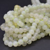 High Quality Grade A Natural New Jade Semi-Precious Gemstone Round Beads - 4mm, 6mm, 8mm, 10mm