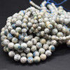 High Quality Grade A Natural K2 Jasper Semi-precious Gemstone Round Beads - 6mm, 8mm, 10mm sizes - 15" strand