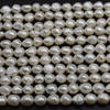 Natural Freshwater Baroque Nugget Pearl Beads - White - approx 9mm - 10mm - approx 14" long