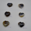 High Quality Natural Dendritic Agate Heart Semi-precious Gemstone Heart - 1 Gemstone Heart - 90 grams -#11