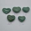High Quality Natural Green Aventurine Heart Semi-precious Gemstone Heart - 1 Gemstone Heart - 72 grams - #8