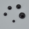 Grade AA Natural Black Spinel Semi-precious Gemstone Round Cabochon - 3mm, 4mm, 5mm, 6mm, 8mm sizes