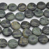 High Quality Grade A Natural Kambaba Jasper Semi-precious Gemstone Disc Coin Beads - approx 20mm - 15" long strand