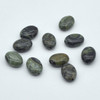 High Quality Grade A Natural Kambaba Jasper Semi Precious Gemstone Oval Beads - 14mm x 10mm - Approx 15" strand