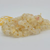 High Quality Grade A Hand Polished Citrine Semi-Precious Gemstone Rondelle / Spacer Beads - approx 10mm x 5mm - 15" strand