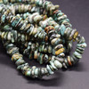 High Quality Grade A Natural African Turquoise Semi-precious Gemstone Chunky Chips Nuggets Beads - 8mm - 15mm x 1mm - 6mm - 15" strand