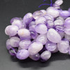 High Quality Grade A Natural Clear Amethyst Semi-precious Gemstone Large Nugget Beads - approx 15mm - 20mm x 10mm - 12mm - 15" long