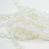 Opalite Oval Beads - 16mm x 12mm - approx 15" strand