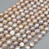 High Quality Grade A Natural Freshwater Baroque Nugget Pearl Beads - Pale Purple / Pink - approx 11mm - 12mm - approx 14" strand