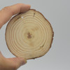 Pine Wood log Slice - Pre-drilled hole - 20 Count - 7cm - 9cm