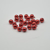 Metallic Jingle / Sleigh Bells - Red  - 100 Count - 12mm