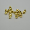 Metallic Jingle / Sleigh Bells - Gold  - 100 Count - 12mm