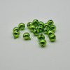 Metallic Jingle / Sleigh Bells - Green  - 100 Count - 14mm