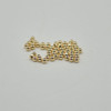 14K Gold Filled Findings - 50 Gold Filled Round Seamless Spacer Beads - 2mm - 50 per pack - 0.80mm hole size