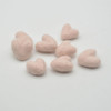 100% Wool Felt Hearts - 2cm - 10 Count - Baby Pink